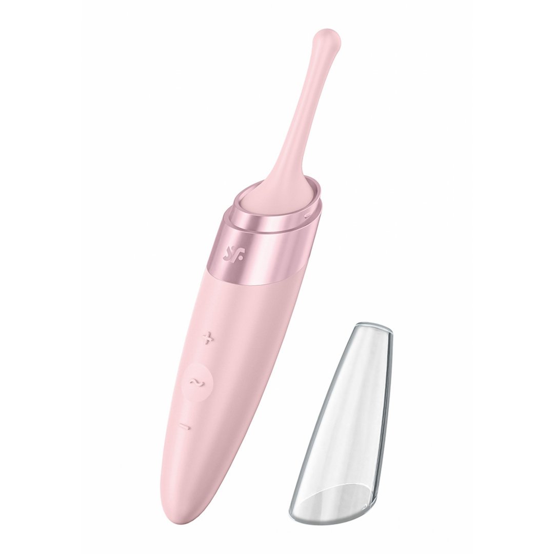 Tip Vibrator - Siliconen & Waterdicht - Pleasureplay Tip VibratorSatisfyer