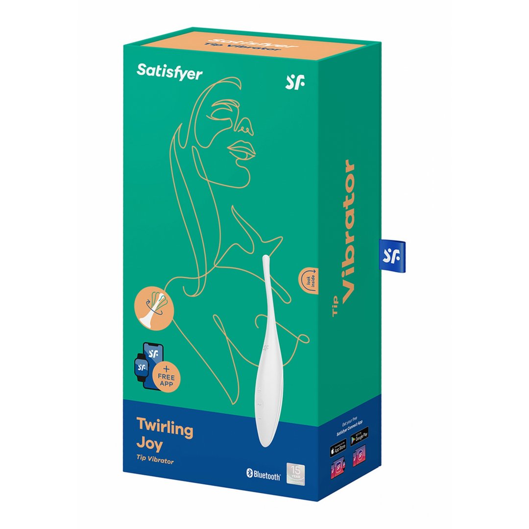 Tip Vibrator - Siliconen Waterdicht IPX7 - Pleasureplay Tip VibratorSatisfyer