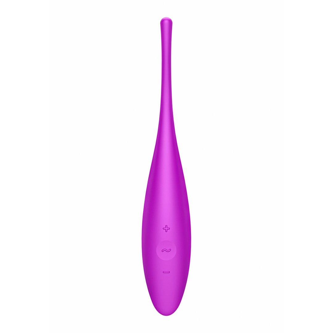 Vibrator Met Roterende Tip - Roze - Pleasureplay Tip VibratorSatisfyer