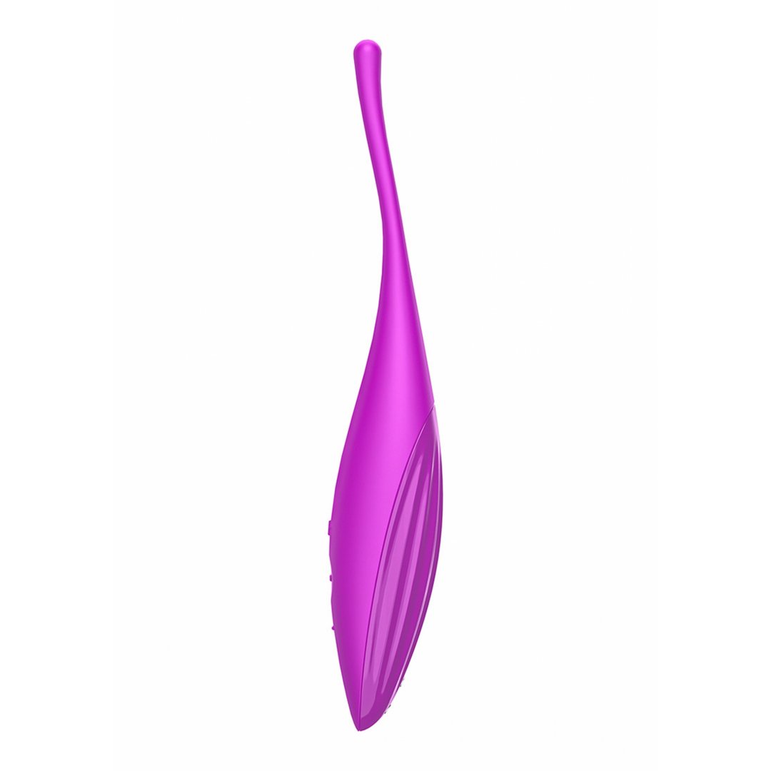 Vibrator Met Roterende Tip - Roze - Pleasureplay Tip VibratorSatisfyer