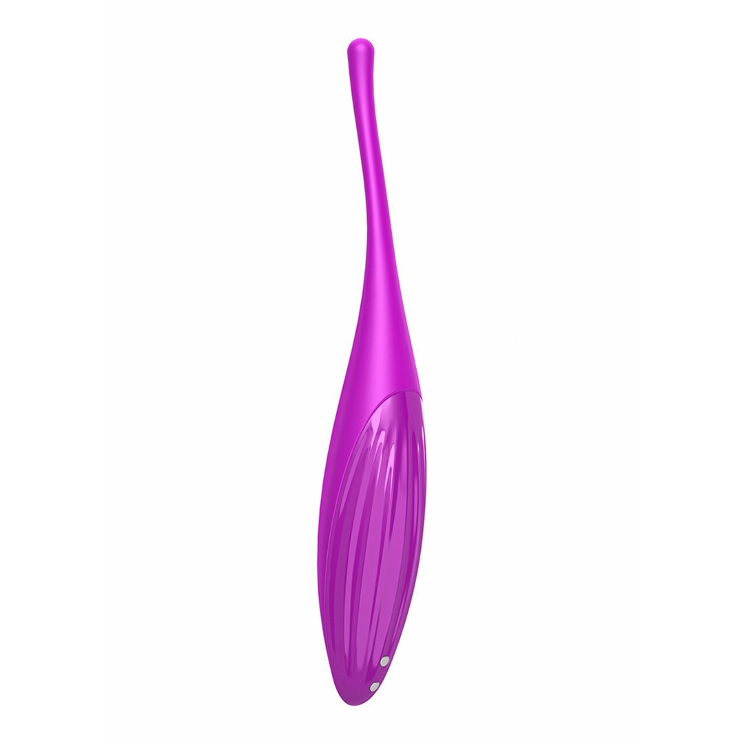 Vibrator Met Roterende Tip - Roze - Pleasureplay Tip VibratorSatisfyer