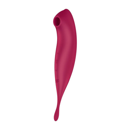 Hybride Vibrator Met App - Siliconen - Pleasureplay Tip VibratorSatisfyer