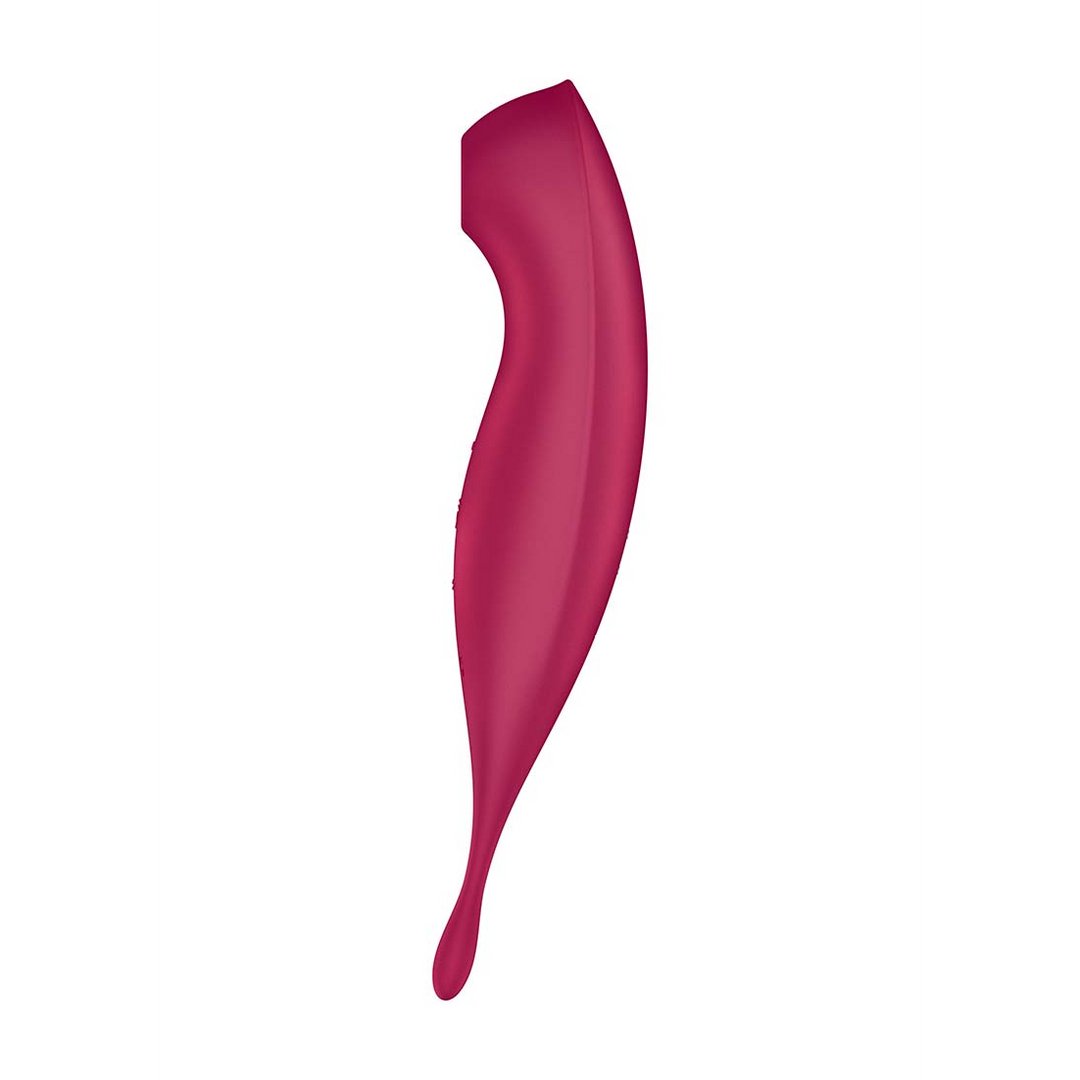 Hybride Vibrator Met App - Siliconen - Pleasureplay Tip VibratorSatisfyer