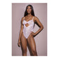 Teddy Lingerie - Roze - One Size - Pleasureplay Bodysuits TeddiesCoquette