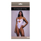 Teddy Lingerie - Roze - One Size - Pleasureplay Bodysuits TeddiesCoquette