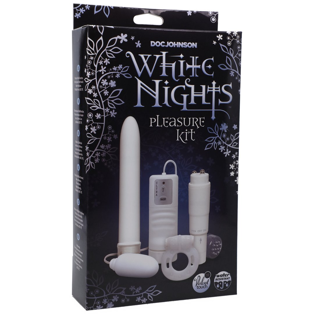 Doc Johnson Vibrator Set Wit - Pleasureplay Toy SetsDoc Johnson