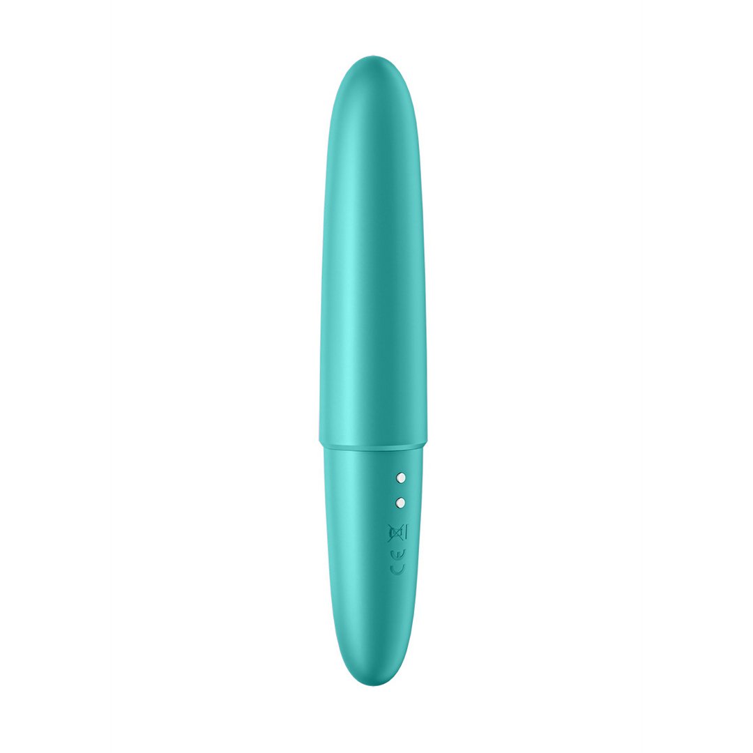 Ultra Power Bullet 6 - Vibrating Bullet - EroticToyzProducten,Toys,Vibrators,Kogel - en Minivibrators,,GeslachtsneutraalSatisfyer