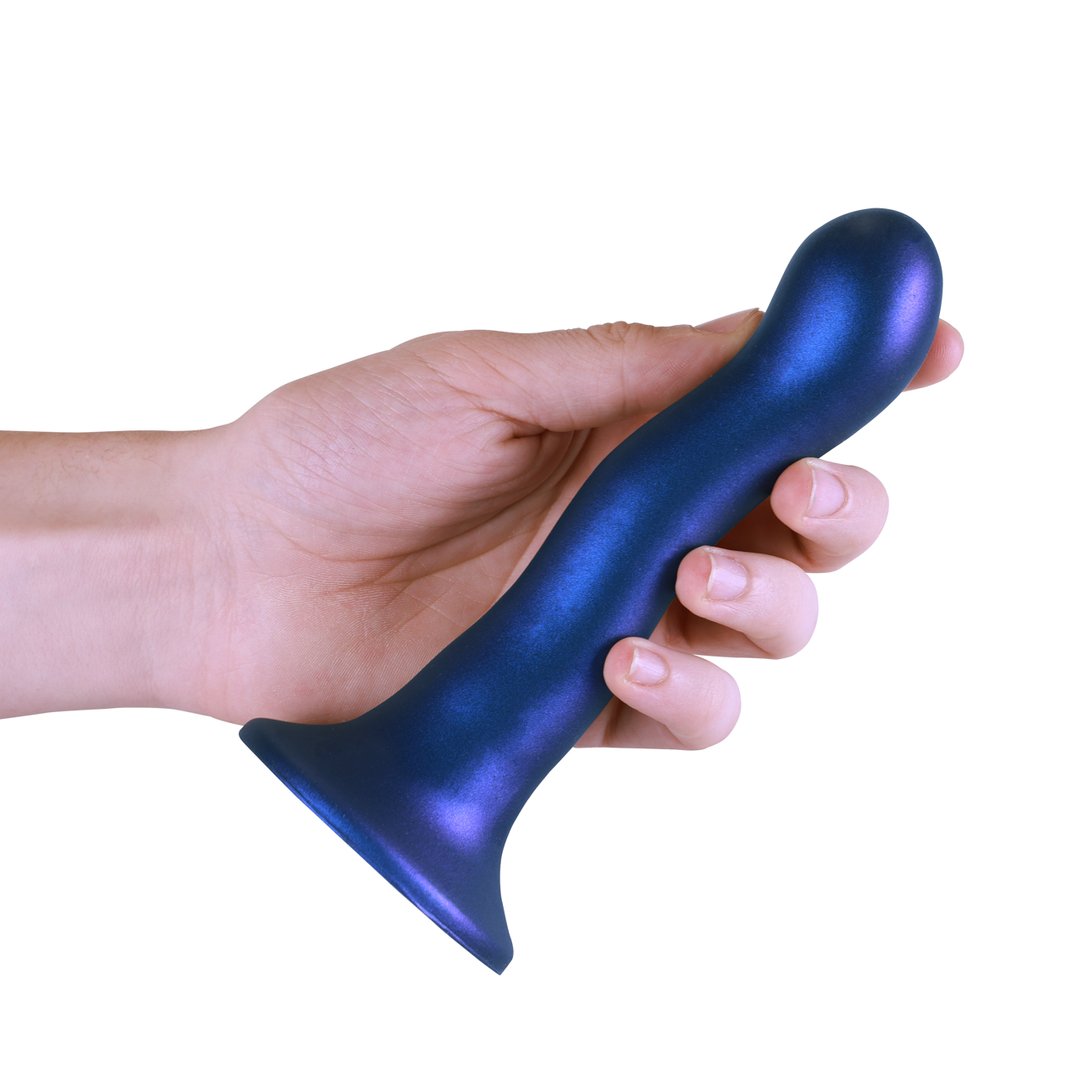 Ultra Soft Silicone Curvy G - 17 cm - EroticToyzProducten,Toys,Dildos,Siliconen Dildo's,,VrouwelijkOuch! by Shots