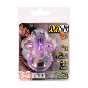 Ultra Soft Vibrating Jelly Rabbit Cockring - EroticToyzProducten,Toys,Toys voor Koppels,Vibrerende Cockringen,Toys voor Mannen,Cockringen,,MannelijkSeven Creations