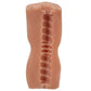 Masturbator - Dubbele Ingangen ULTRASKYN - Pleasureplay Vagina MasturbatorDoc Johnson