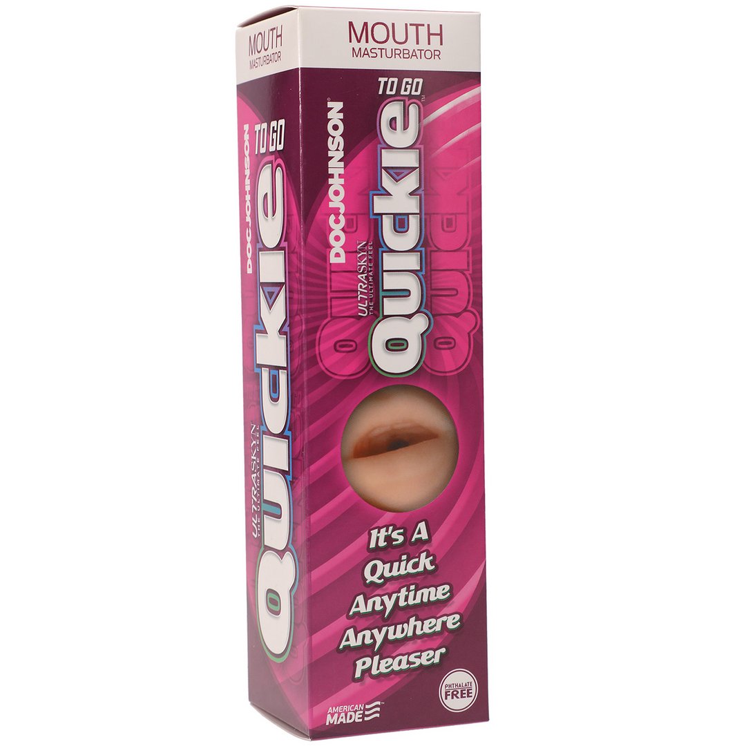 Realistische Mond Masturbator - ULTRASKYN - Pleasureplay Mond MasturbatorDoc Johnson