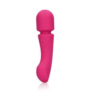 'UltraSoft Wand Vibrator Dubbelzijdig 20 cm - Zwart' - EroticToyzMassagetoestellen WandsLoveline by Shots