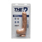 Realistische Onbesneden Dildo Met Zuignap - 22 cm - Pleasureplay Realistische Dildo'sDoc Johnson