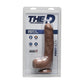 Realistische Dildo Met Zuignap - 22 cm - Pleasureplay Realistische Dildo'sDoc Johnson