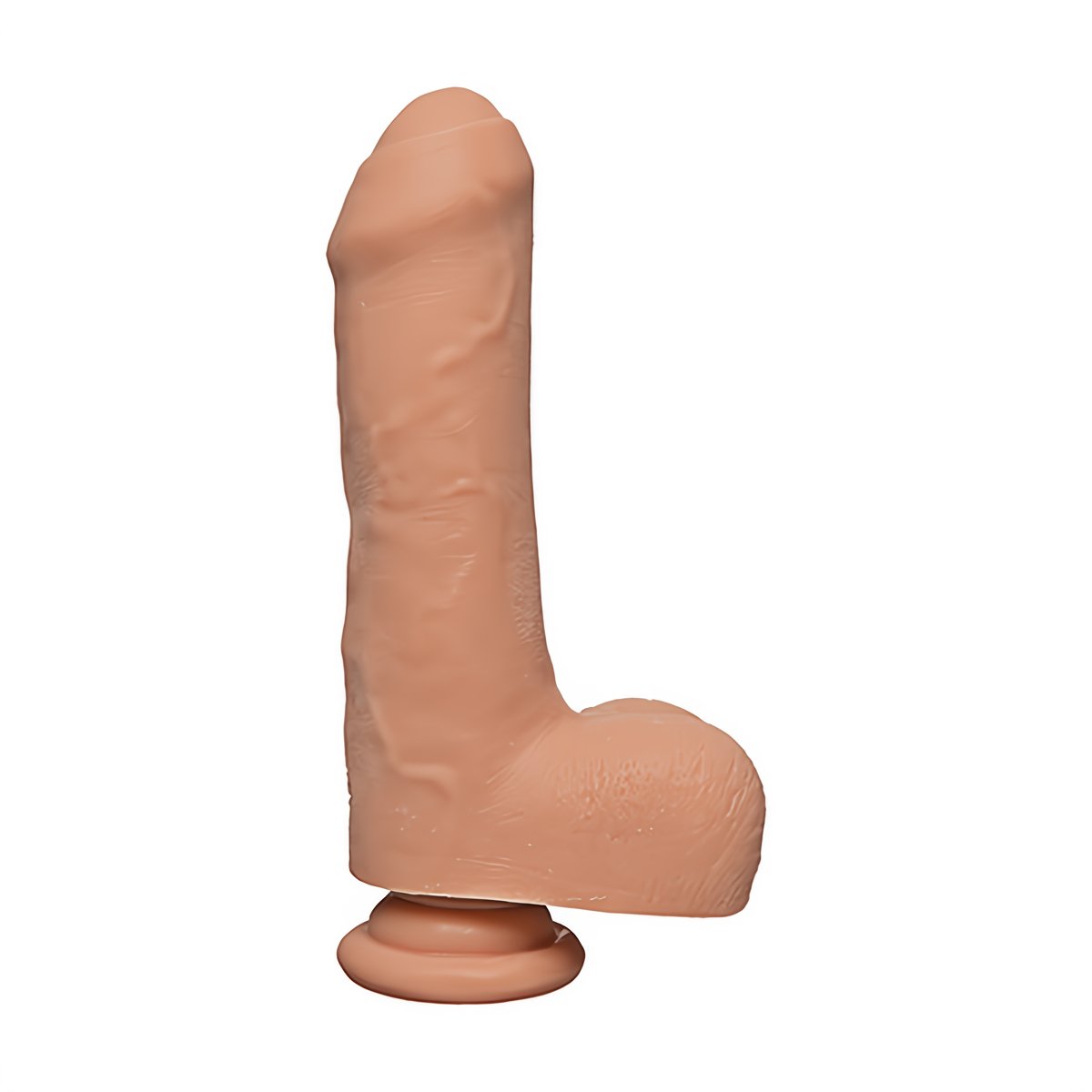 'Uncut D Realistische ULTRASKYN Dildo Met Zuignap 18 cm - Huidkleurig' - EroticToyzRealistische Dildo'sDoc Johnson