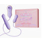 Sucking Vibrator Met Pomp En Opzetstukken - Paars - Pleasureplay ZuigvibratorsZalo