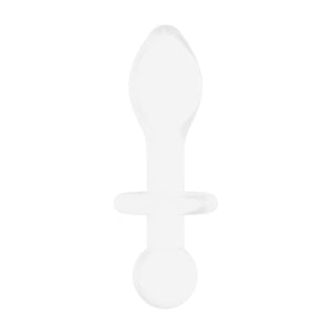 Unieke Rocker - Glazen Dildo voor Anaal Spel - EroticToyzProducten,Toys,Anaal Toys,Buttplugs Anale Dildo's,Buttplugs Anale Dildo's Niet Vibrerend,Dildos,Glazen Dildo's,Outlet,,GeslachtsneutraalChrystalino by Shots