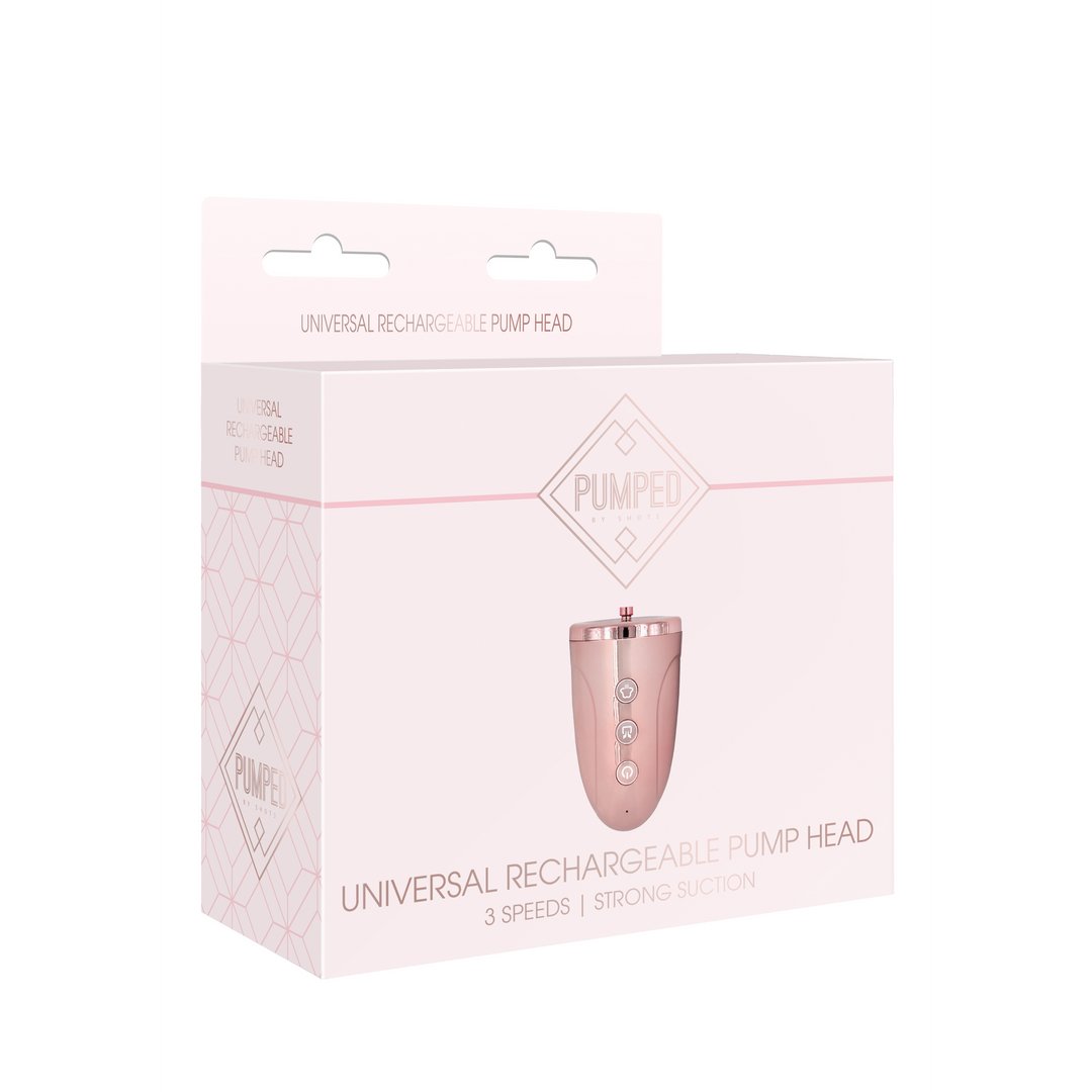 Universal Rechargeable Pump Head - EroticToyzProducten,Toys,Tepel Toys VacuÃ¼m Toys,Tepelpomp,Vaginapompen,Outlet,,VrouwelijkPumped by Shots