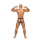 Thong Slip Met Opwaarts Zakje - Paars - Medium - Pleasureplay StringsMale Power