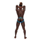 Jockstrap Met Uplift Pouch - XL - Zwart - Pleasureplay JocksMale Power
