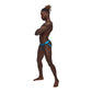 Jockstrap Met Uplift Pouch - XL - Zwart - Pleasureplay JocksMale Power