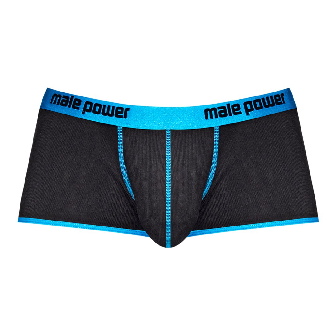 Uplift Mini Short - L - Black - EroticToyzProducten,Lingerie,Lingerie voor Hem,Boxershorts,,MannelijkMale Power