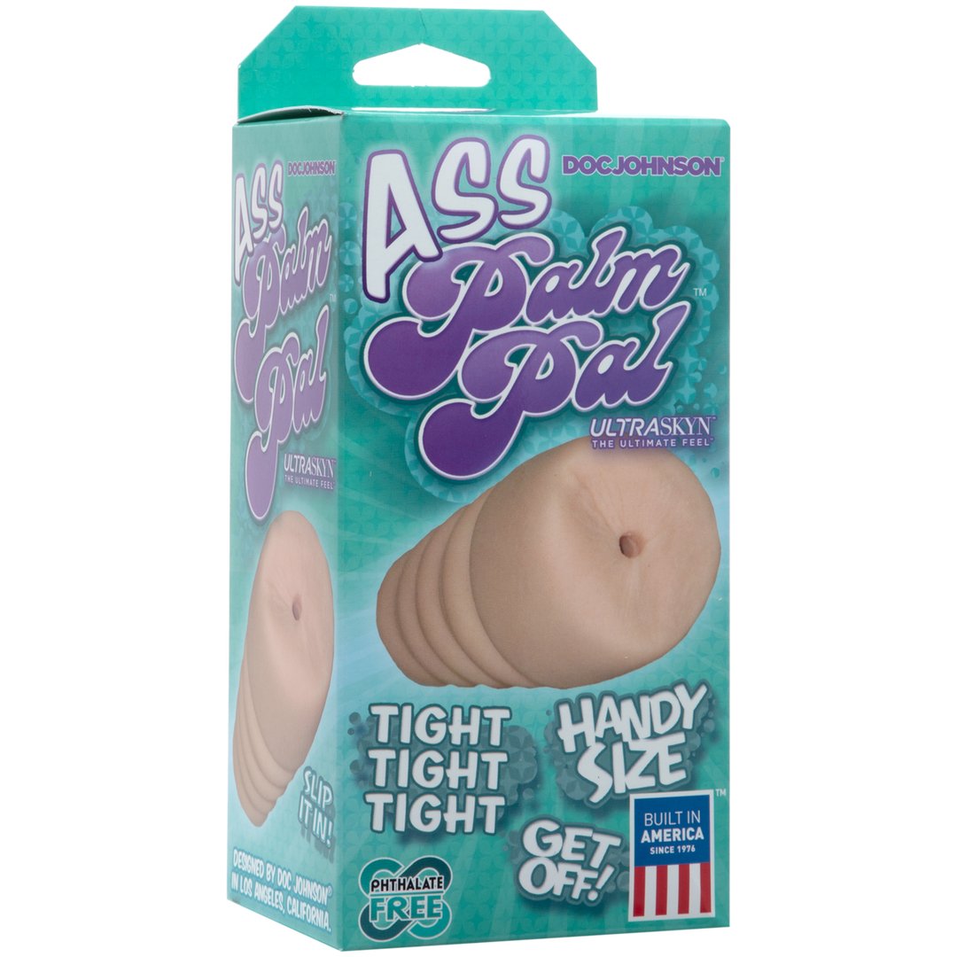 Realistische Ass Masturbator - Vanilla - Pleasureplay Handmatige MasturbatorDoc Johnson
