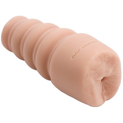 Realistische Ass Masturbator - Vanilla - Pleasureplay Handmatige MasturbatorDoc Johnson