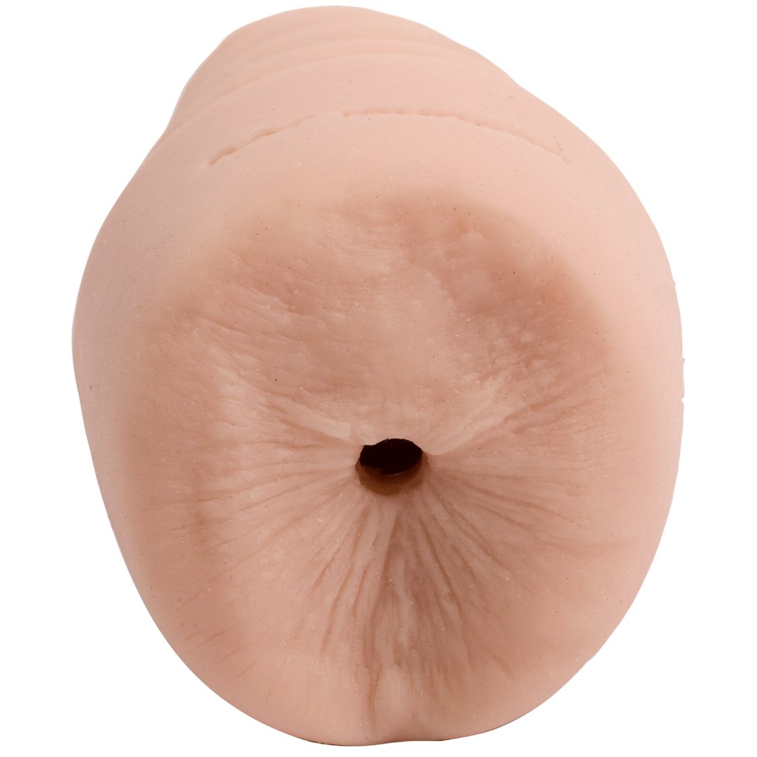 Realistische Ass Masturbator - Vanilla - Pleasureplay Handmatige MasturbatorDoc Johnson