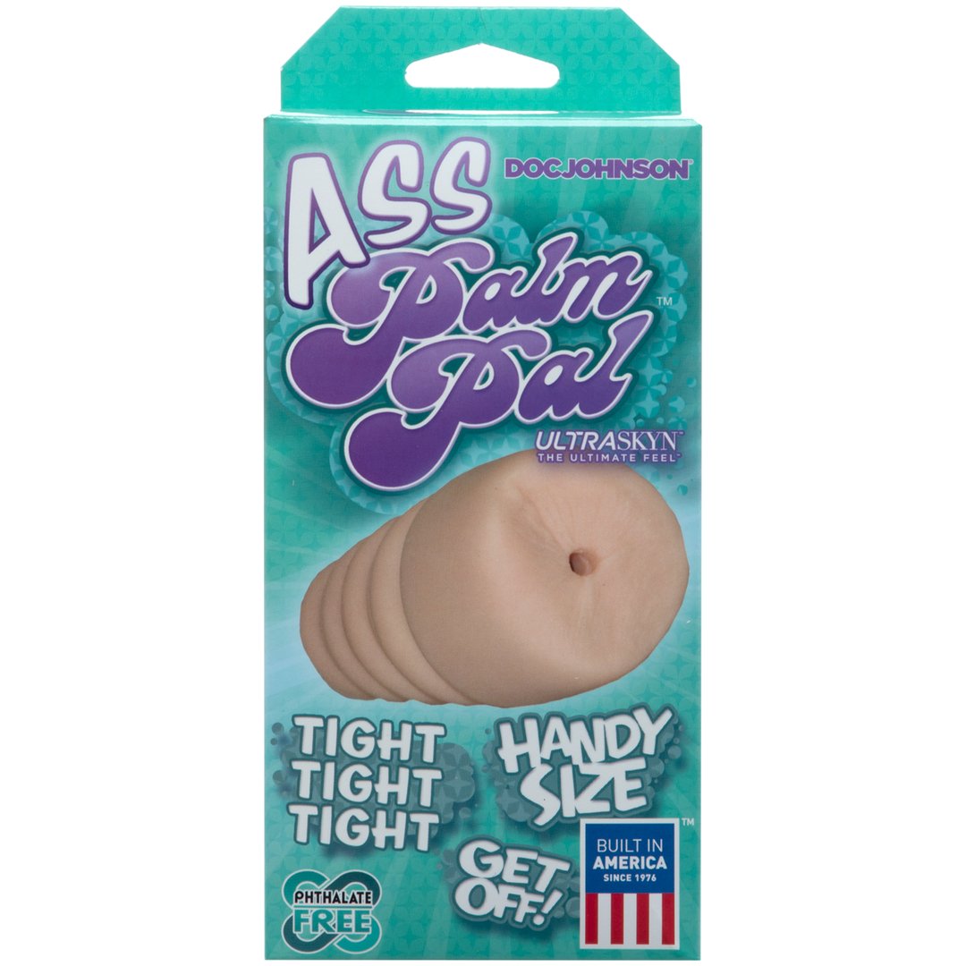 Realistische Ass Masturbator - Vanilla - Pleasureplay Handmatige MasturbatorDoc Johnson