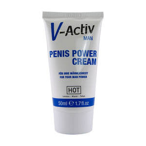 VActiv Penis Power Cream 50 ml met Ginkgo - extract - Voor Dagelijks Gebruik - EroticToyzStimulerende Lotions en GelsHOT