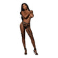 Jarretelgordel - Zwart Leer - Pleasureplay Fetishkleding voor HaarMagic Silk