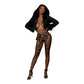 Jarretelgordel - Zwart Leer - Pleasureplay Fetishkleding voor HaarMagic Silk