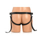 Strap - On Harnas - Zwart Fluweel - Pleasureplay Voorbinddildo'sXR Brands