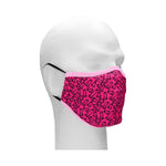 Verleidelijk Mode Gezichtsmasker met Vervangbare Filters - Zwart - EroticToyzMondmaskerMasks by Shots