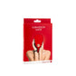 Submission Masker - Glanzend Rood - Pleasureplay GezichtsmaskerOuch! by Shots