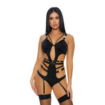 Verleidelijke Lingerie Set - Luxe Sensuele Teddy - L - EroticToyzBodysuits TeddiesForplay