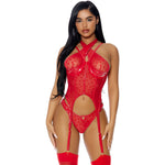 Verleidelijke Lingerie Set - S - EroticToyzProducten,Lingerie,Lingerie voor Haar,2 - Delige Set,Outlet,,VrouwelijkForplay