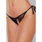 Allure Open Panty - Pleasureplay Strings en SlipjesAllure