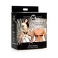 Dildo Strap Harnas - Verstelbaar PU - Leder - Pleasureplay Voorbinddildo'sXR Brands