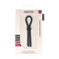 Verstelbare Siliconen Cockring Zwart - Pleasureplay CockringenShots Toys by Shots