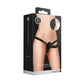 Ouch Strap - On Dildo Siliconen - Pleasureplay Voorbinddildo'sOuch! by Shots