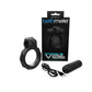 Vibrerende Cockring - Zwart, 4.5 cm - Pleasureplay CockringenBathmate