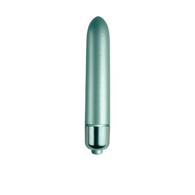 Vibrating Bullet with 10 Speeds - 90 mm - EroticToyzProducten,Toys,Vibrators,Kogel - en Minivibrators,,VrouwelijkRocks - Off