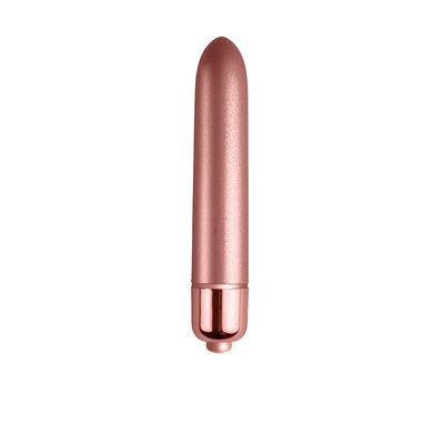 Vibrating Bullet with 10 Speeds - 90 mm - EroticToyzProducten,Toys,Vibrators,Kogel - en Minivibrators,,VrouwelijkRocks - Off