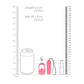 Trillende Bullet Vibrator - Roze - Pleasureplay Kogel - en MinivibratorsShots Toys by Shots