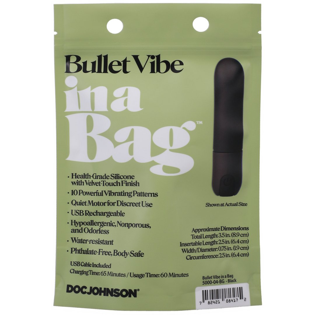 Vibrating Bullet - EroticToyzProducten,Toys,Vibrators,Kogel - en Minivibrators,,GeslachtsneutraalDoc Johnson