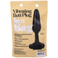 Vibrating Butt Plug - 12 cm - Black - EroticToyzProducten,Toys,Anaal Toys,Buttplugs Anale Dildo's,Buttplugs Anale Dildo's Vibrerend,Nieuwe Producten,,GeslachtsneutraalDoc Johnson