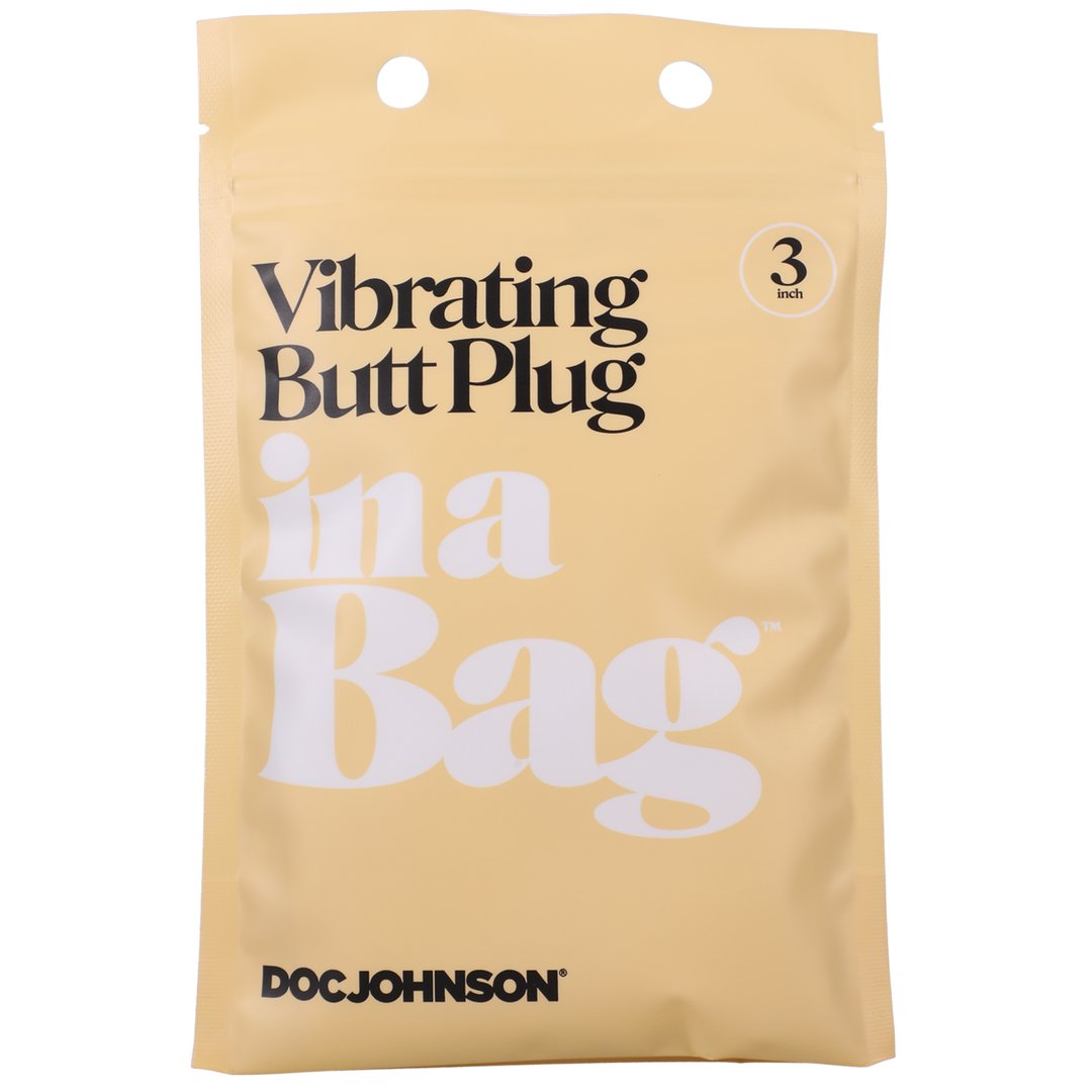 Vibrating Butt Plug - 8 cm - Black - EroticToyzProducten,Toys,Anaal Toys,Buttplugs Anale Dildo's,Buttplugs Anale Dildo's Vibrerend,Nieuwe Producten,,GeslachtsneutraalDoc Johnson