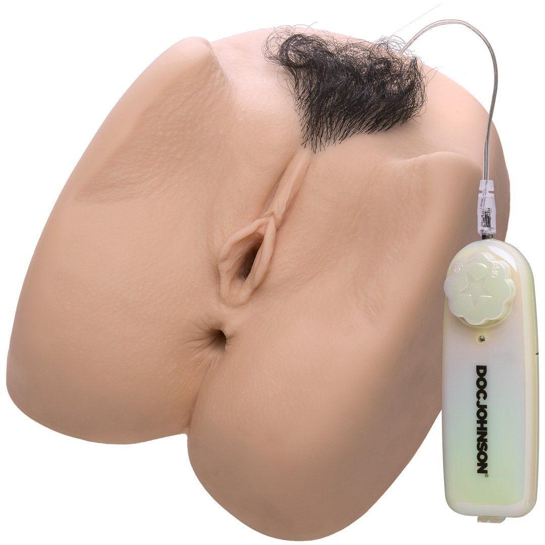 Masturbator Met Multi - snelheid Vibratie - UR3 Materiaal - Pleasureplay Vibrerende MasturbatorDoc Johnson